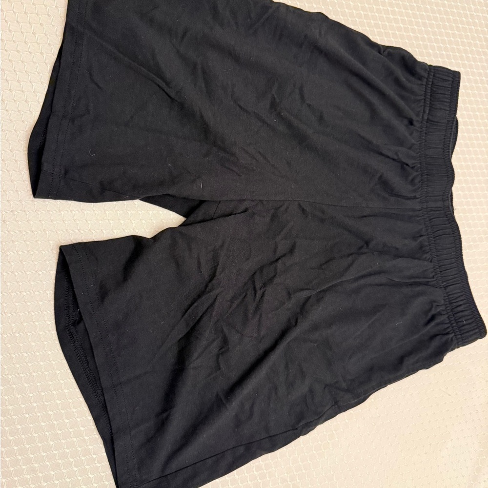 Athletic Works Black Active Shorts (2 shorts included)